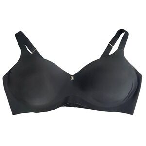 Honeylove CloudEmbrace T Shirt Bra‎ 42C Black Comfortable Supportive Wireless